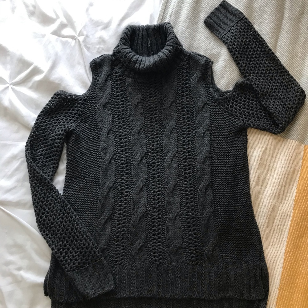 Turtleneck sweater